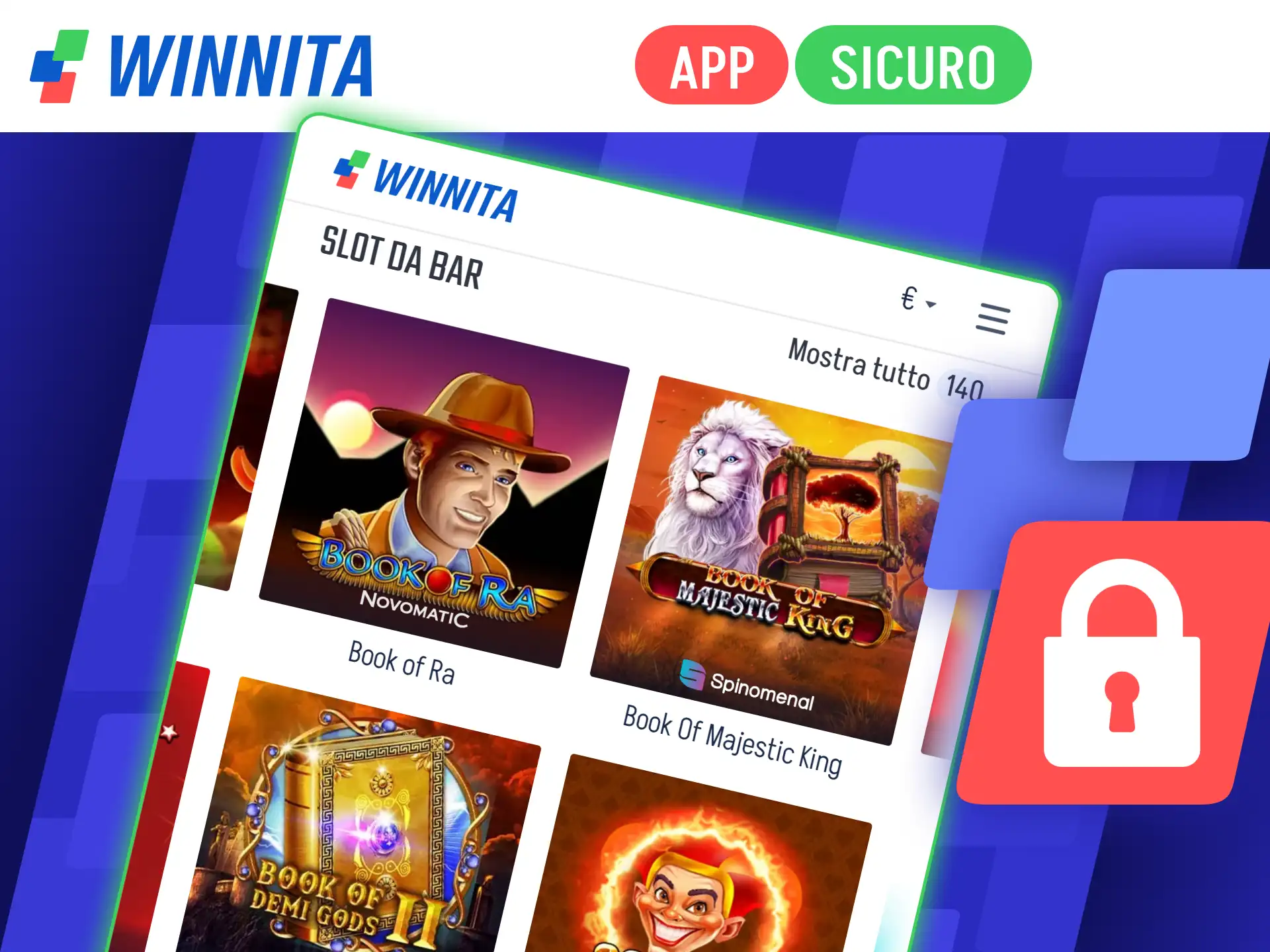 Scarica il file APK sicuro dal sito ufficiale Winnita.