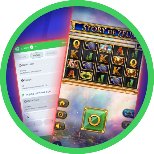 Gioca in mobilità a tutti i giochi del casinò ufficiale Winnita.