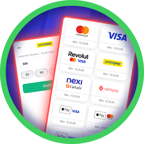 Esegui ricariche e prelievi rapidi tramite l'applicazione mobile ufficiale Winnita.