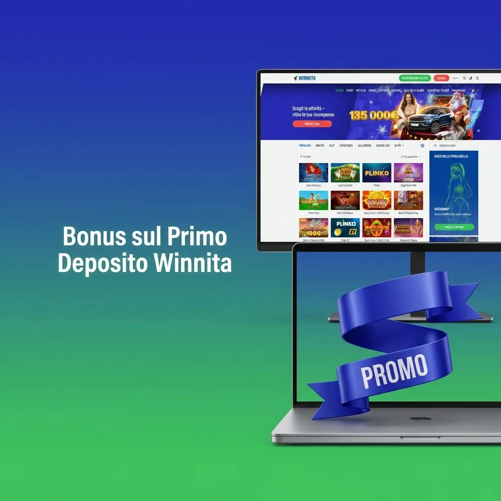Bonus benvenuto Winnita: fino a 3.000 EUR e 450 Free Spin al primo deposito minimo di 20 EUR