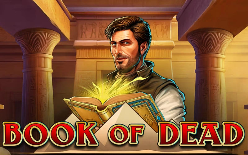Esplora le tombe di Book of Dead su ufficiale Winnita.