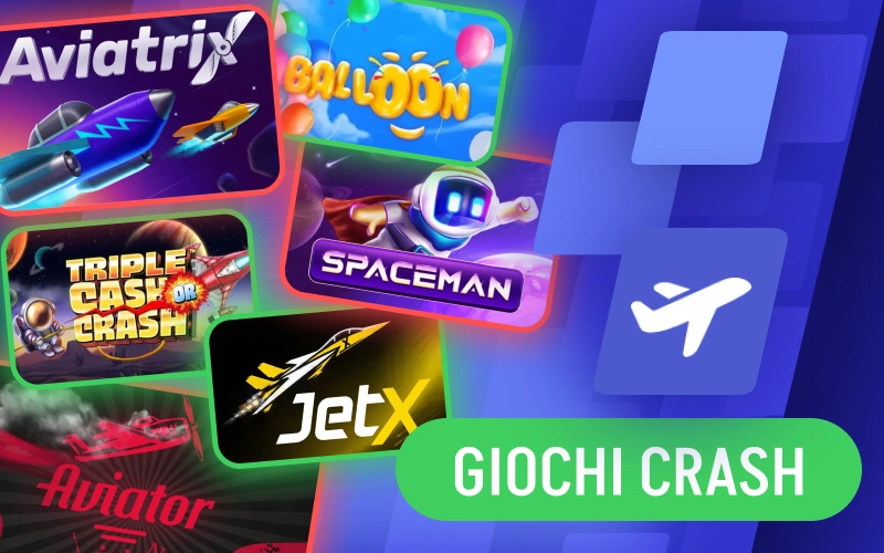 Moltiplica la puntata con i moderni giochi crash su ufficiale Winnita.