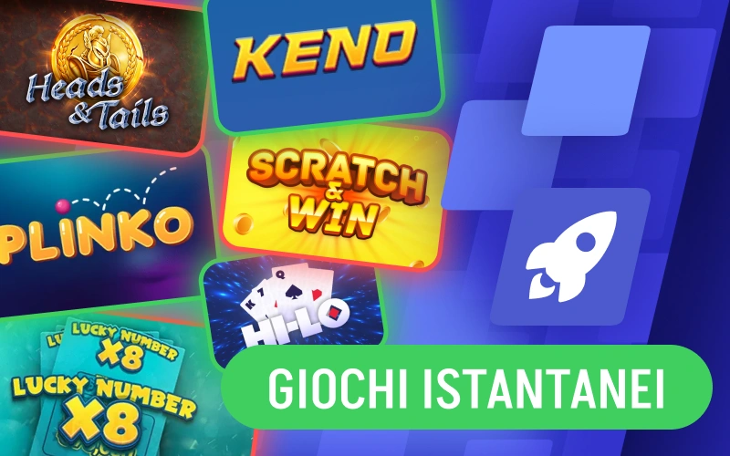 Ottieni vincite repentine provando i giochi istantanei su ufficiale Winnita.