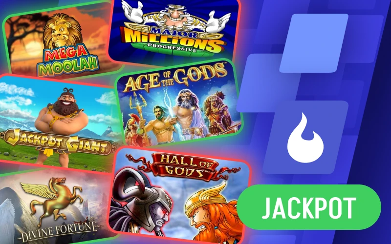 Insegui i ricchi montepremi delle slot jackpot su ufficiale Winnita.