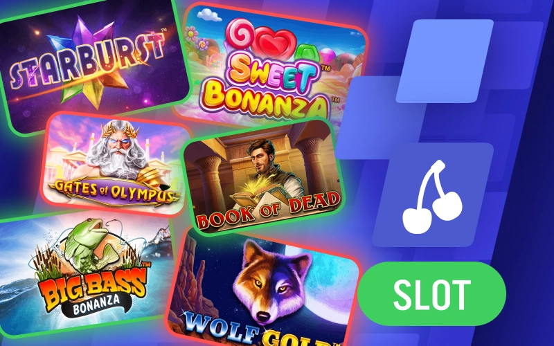 Gira i rulli delle slot online sul casinò ufficiale Winnita.