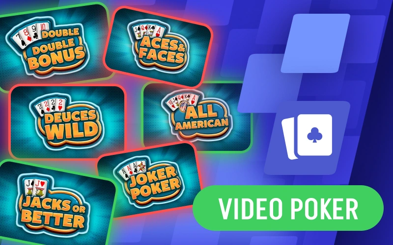 Applica la tua strategia migliore al video poker ufficiale Winnita.