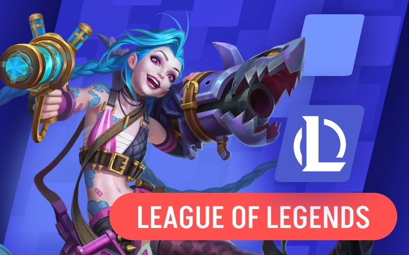 Punta sulle sfide di League of Legends su ufficiale Winnita.