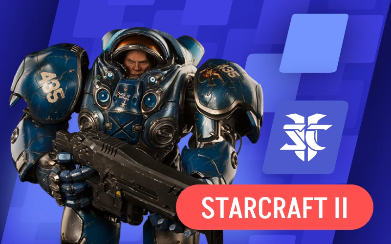 Scegli le quote per StarCraft II del portale ufficiale Winnita.