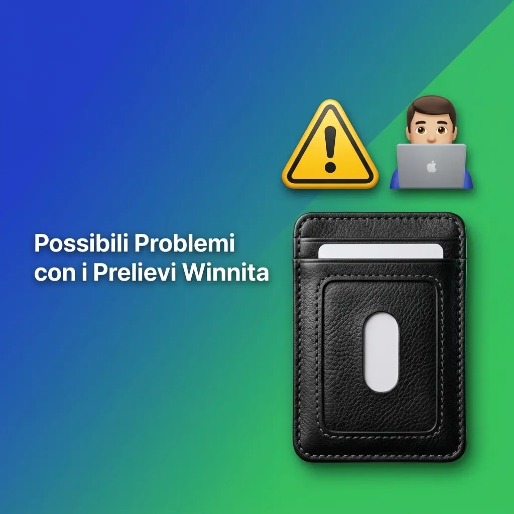 Problemi comuni con i prelievi Winnita: KYC, bonus, metodi di pagamento e limiti minimi spiegati