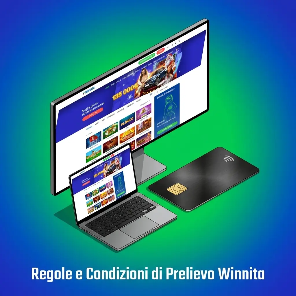 Regole e condizioni di prelievo su Winnita: verifica identità, limiti e metodi di pagamento sicuri