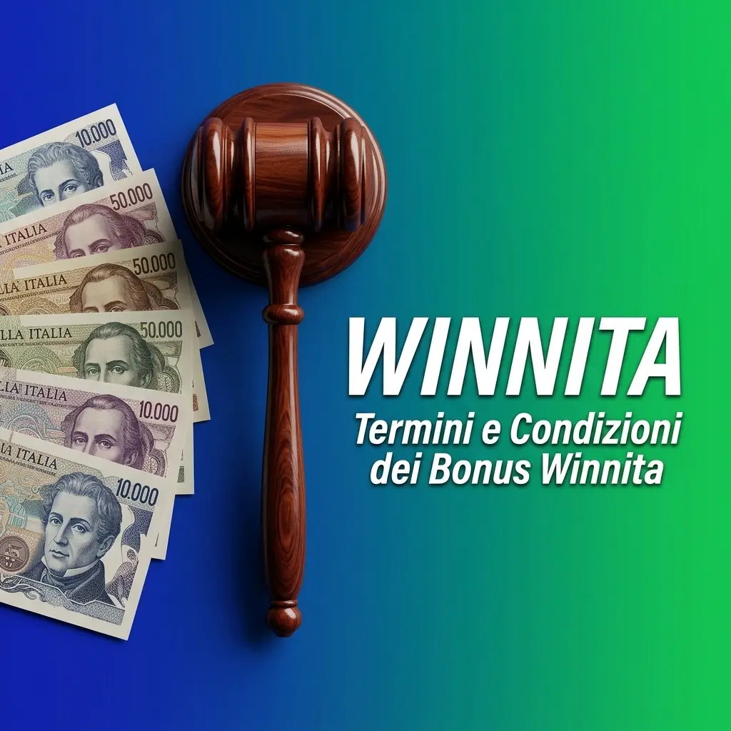 Termini e condizioni bonus Winnita: requisiti puntata, scadenze, KYC e conformità normativa ADM italiana