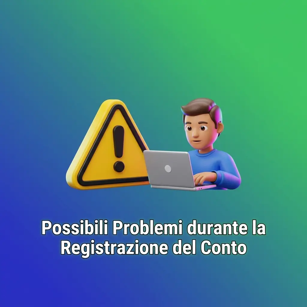 Guida ai problemi comuni durante la registrazione del conto con soluzioni per email, documenti e pagamenti
