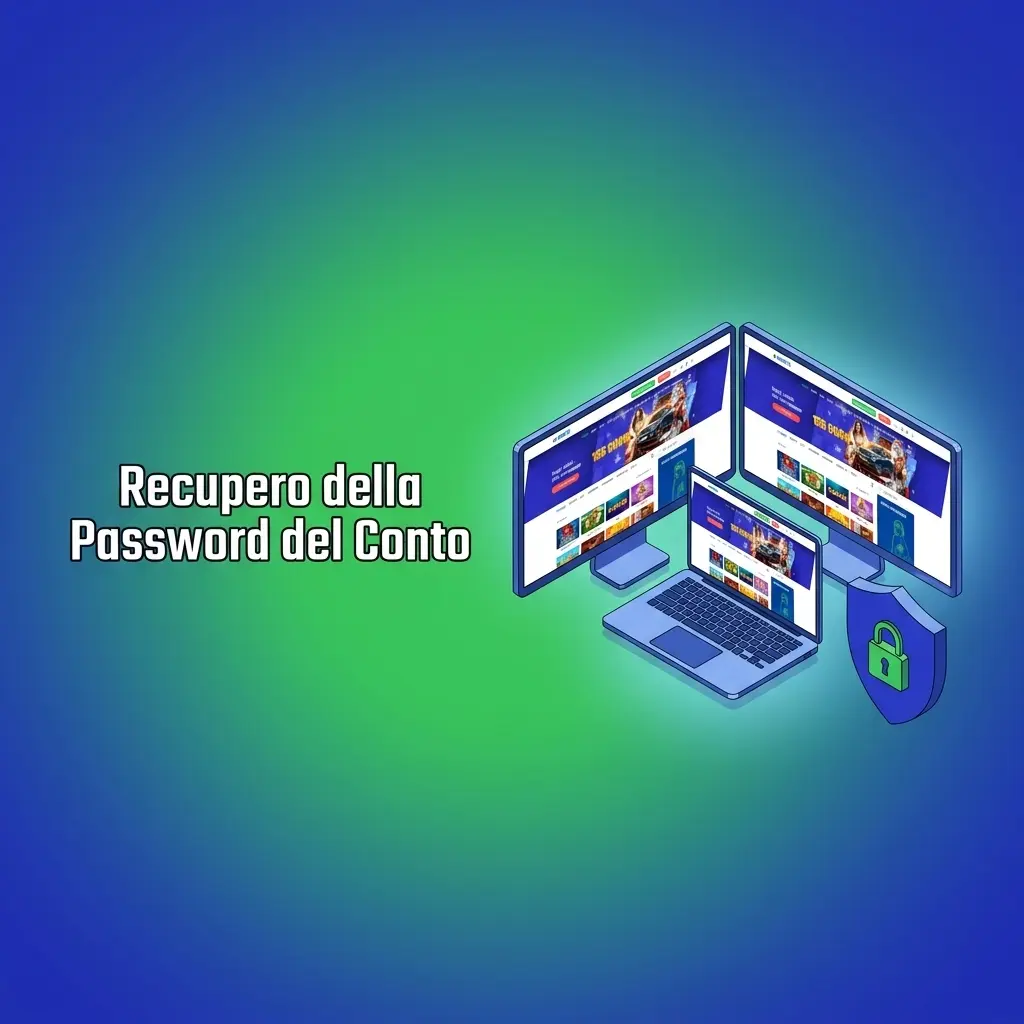 Guida al recupero password del conto: procedura passo dopo passo via email o SMS per reimpostare l'accesso
